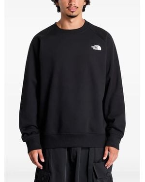 The North Face Logo Sweatshirt - Black
