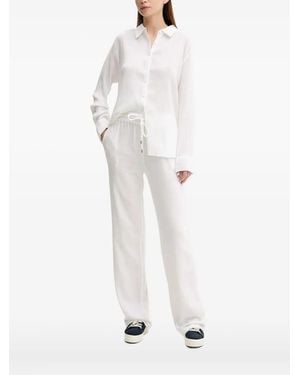 Melissa Odabash Blouse Met Textuur - Wit
