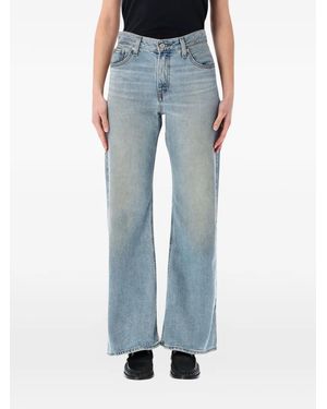 Levi's Loose Boot Straight-Leg Jeans - Blue