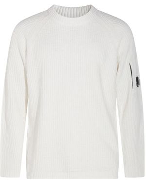 C.P. Company Cp Company Sweaters - ホワイト
