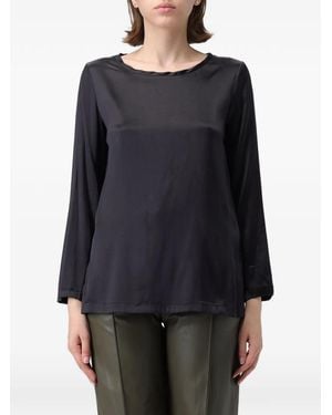 Maliparmi Long-Sleeve Top - Black