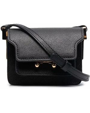 Marni レザーバッグ - ブラック