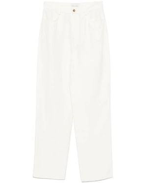 Loulou de Saison Ardea Trousers - White
