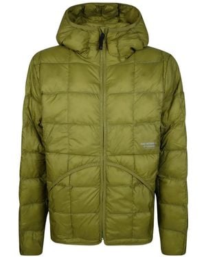 Pas Normal Studios Off-Race Quilted Down Jacket - Green