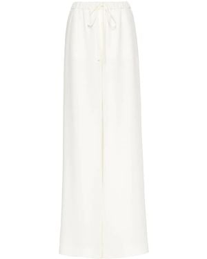 Valentino Garavani Cady Couture Trousers - White