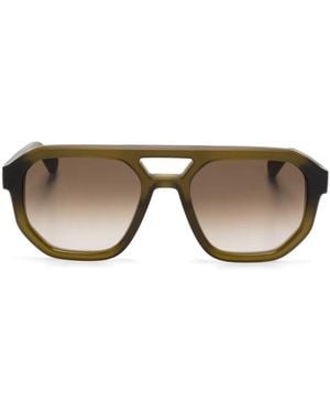Mykita Amare Sunglasses - Green