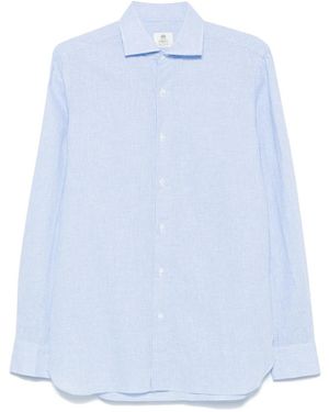 Luigi Borrelli Napoli シャツ - ブルー