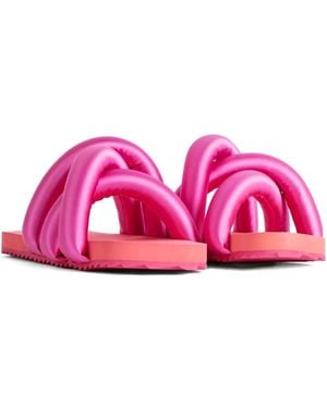 Yume Yume Padded Sandals - Pink