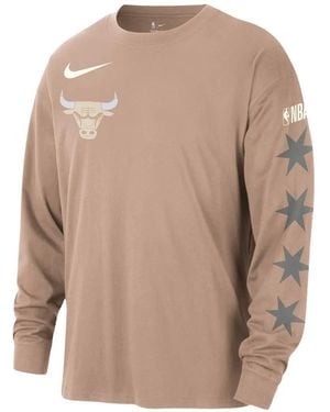 Nike Max 90 Courtside Long-Sleeve T-Shirt - Natural