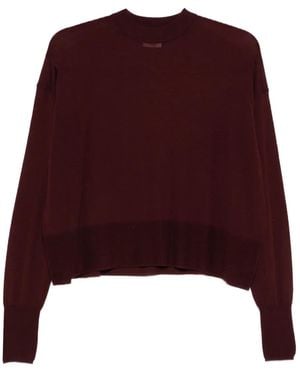 Alysi Wool Sweater - Purple
