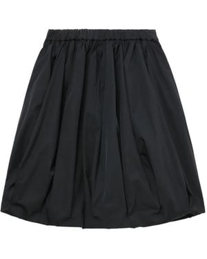 ★2025SS新作★LUV IS TRUE★SM BALLOON SKIRT ESBilli Balloon Skirt GRS - Black – esmestudios.com