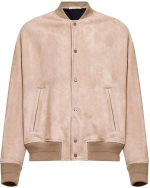 Salvatore Santoro Ribbed Leather Jacket - Pink