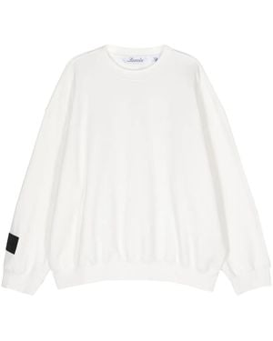 Lanvin ロゴ スウェットシャツ - ホワイト