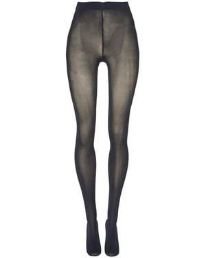 Wolford 50 Strumpfhose Mit Schimmer - Grau