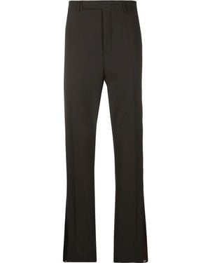 Rick Owens Concealed Front Trousers - Black