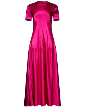 FFORME Vestido Largo Clodia - Rosa