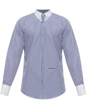 DSquared² Striped Shirt - Blue