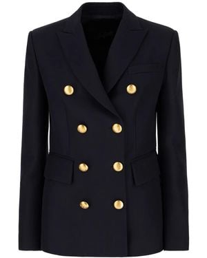 The Seafarer Double-Breasted Blazer - Blue