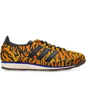 adidas Tiger-Print Trainers - Orange