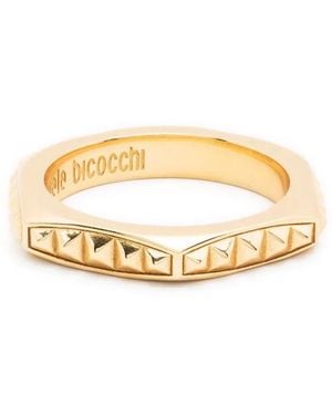 Emanuele Bicocchi Goudkleurige Ring - Metallic