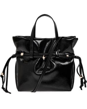 Kate Spade Mini Rio Tote Bag Aus Leder Mit Kordelzug - Schwarz