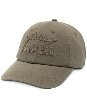 Daily Paper Stacked Cap - Gray
