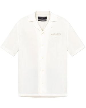 AllSaints Underground シャツ - ホワイト