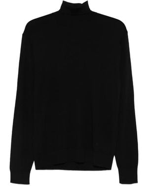 Manuel Ritz Roll-Neck Jumper - Black