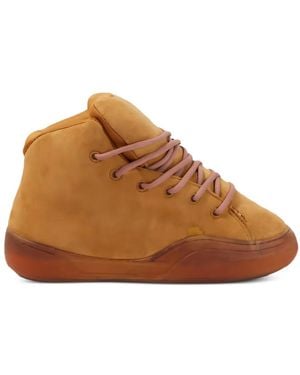 ERL Sneakers Alte - Marrone