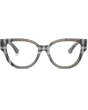 Burberry Bril Met Cat-Eye Montuur - Grijs