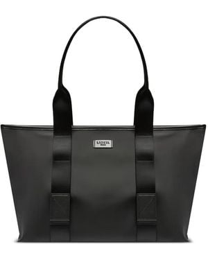 Lancel Top-Handle Tote Bag - Black