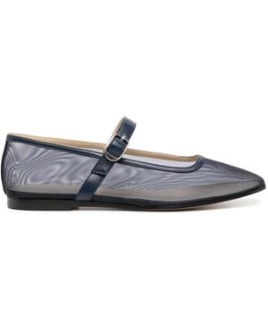 Le Monde Beryl Ballet Mary Jane Pumps - Blau