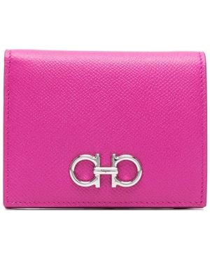 Ferragamo Gancini Wallet - Pink