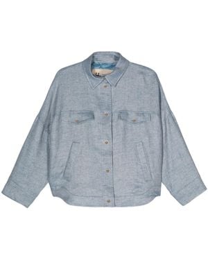 Herno Pocket Detail Jacket - Blue