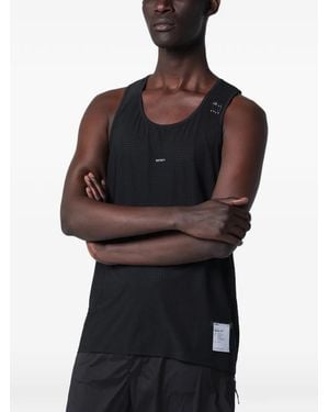 Satisfy Space-O Tanktop - Zwart