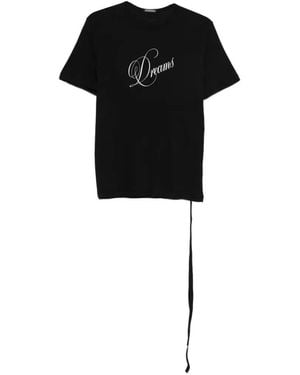 Ann Demeulemeester Baptist Printed T-Shirt - Black