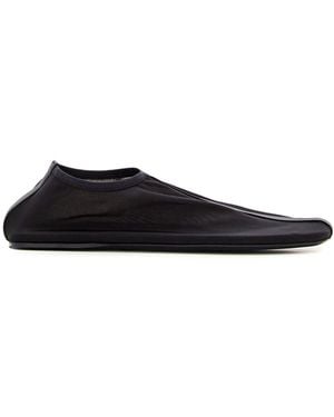 Christopher Esber Mesh Ballet Flats - Black