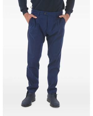 Cruna Raval Pleated Pants - Blue