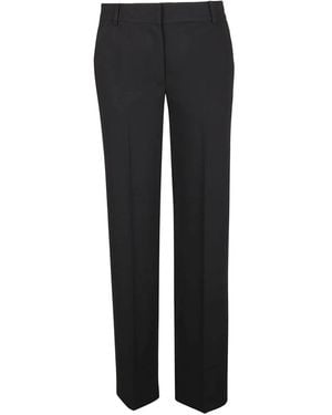 Alexander Wang Pressed-Crease Trousers - Black