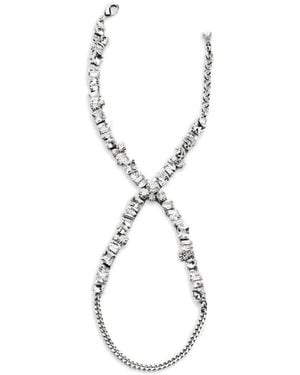 Patrizia Pepe Bracelet Cheville Diamond Cut - White