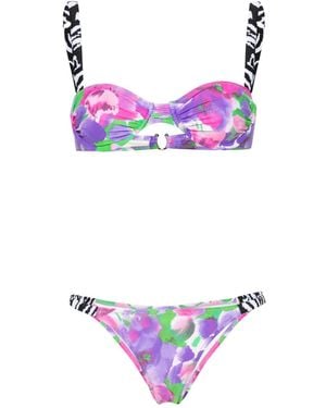 ROTATE BIRGER CHRISTENSEN Reina Olga Marti ビキニ - パープル