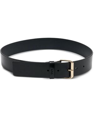 A.P.C. Cinturón De Piel - Negro