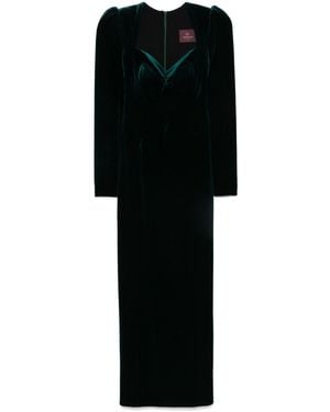 Cristallini Mistique Gown - Black