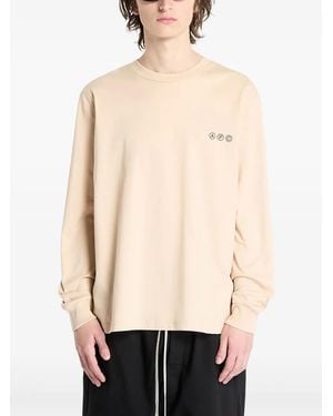 A.P.C. Cotton T-Shirt - Natural