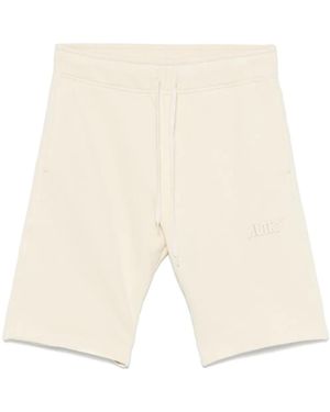 Autry Comfortable And Stylish Shorts - Natural