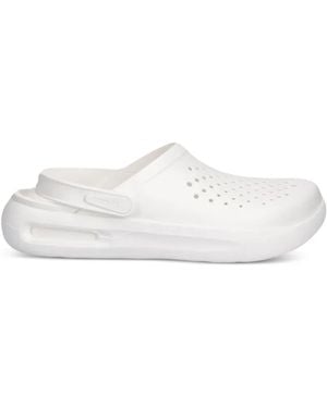 Crocs™ Inmotion Literide Perforated Slingback Mules - White