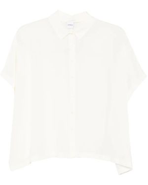 Aspesi Buttoned Shirt - White