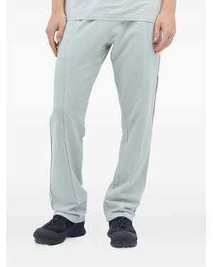 AFFXWRKS Logo-Print Track Trousers - Blue