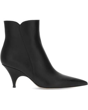 Gianvito Rossi Sofia Ankle Boots - Black