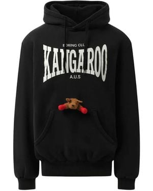 Doublet X Marais Graphic-Print Hoodie - Black